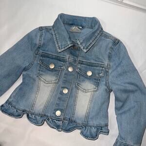 Girls 2T Denim Jacket
